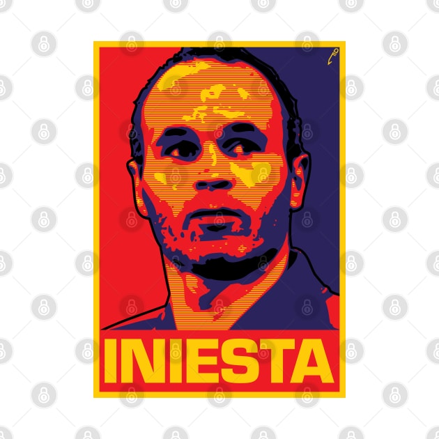 Iniesta - SPAIN by DAFTFISH