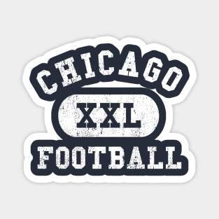 Chicago Football III Magnet