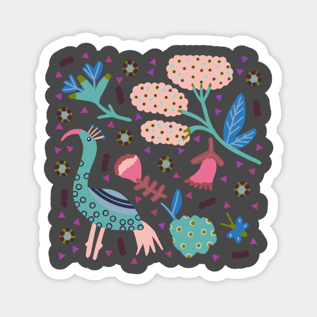 Eden garden Magnet by Pacesyte