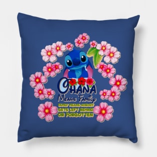 Aesthetic cute Stitch Pillow