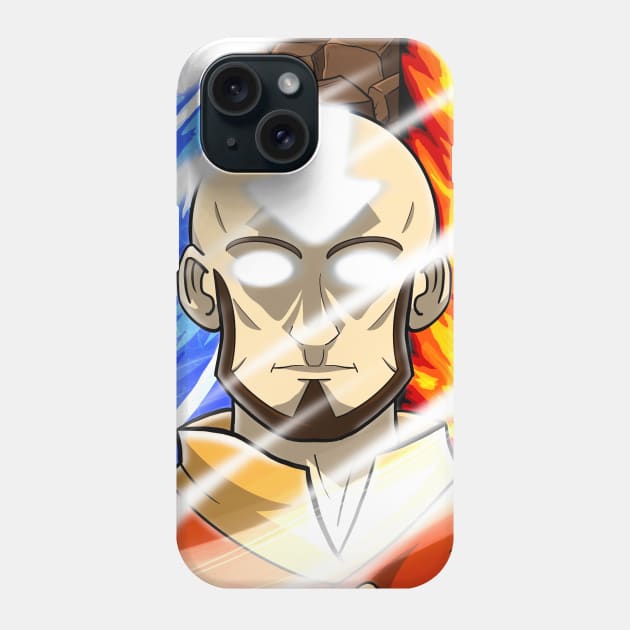 Aang from The Last Airbender Phone Case by cdisneyfanatic