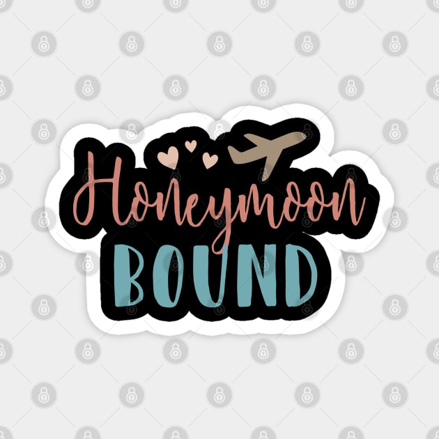 Honeymoon Bound Magnet by TinPis