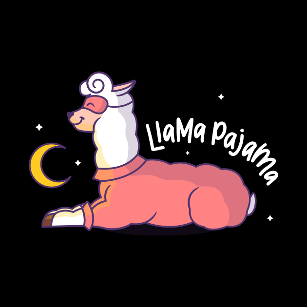 Cute Llama Pajama Llama by mchda