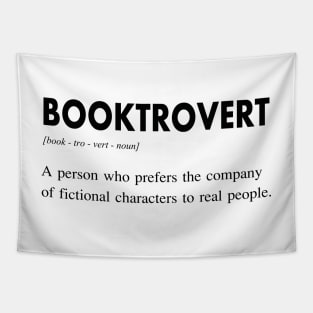 Booktrovert Definition Tapestry