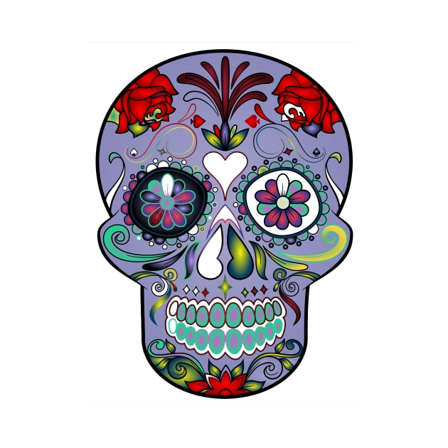 Sugar Skull 46 (Style:15) by luminousstore