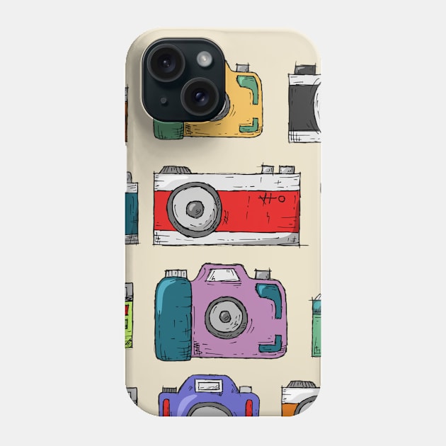 Cameras Phone Case by MiljanaVuckovic