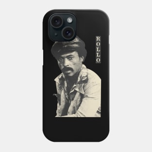 Rollo Sanford And Son Vintage Halftone Style Phone Case