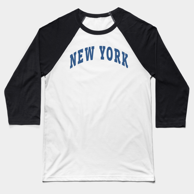 new york baseball t shirt