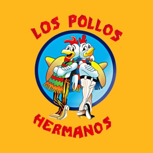 los pollos hermanos high quality T-Shirt