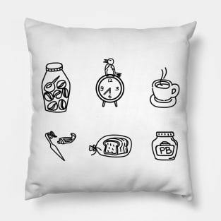 Doodle Morning Essential Pillow