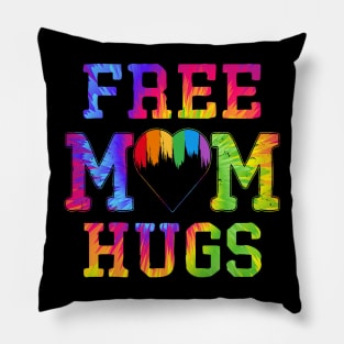 free mom hugs Pillow