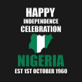 Independent Day Nigeria T-Shirt