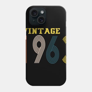 1963 vintage design Phone Case