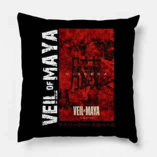 veil of maya Pillow