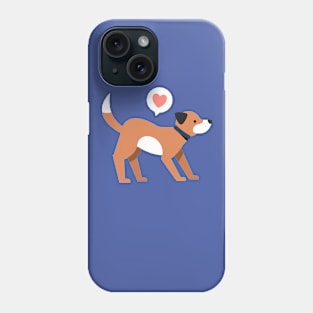 Kawaii Cute Puppy Dog Phone Case