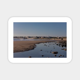 The beach at Whitley Bay, North Tyneside Magnet