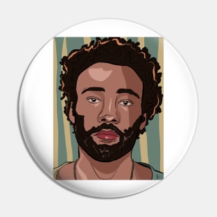 Donald Glover Pin