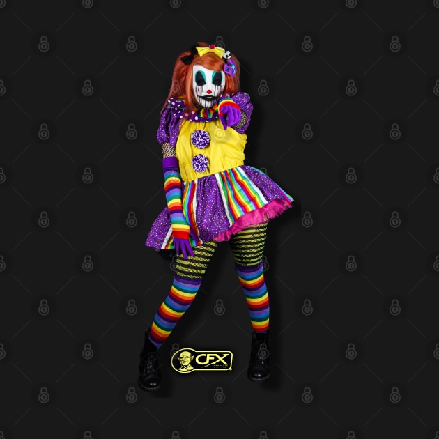CFX TesaZombie Clown by CFXMasks