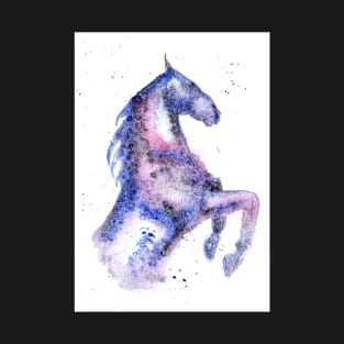 Dapple Galaxy Horse T-Shirt