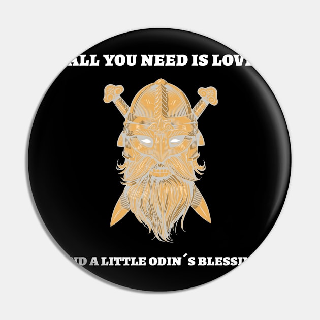 All you need is love and a little Odin´s blessing Pin by Poseidon´s Provisions