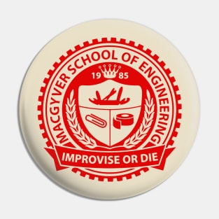 MacGyver School Of engineering Pin