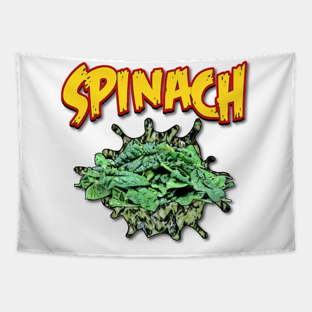 Spinach Tapestry by ImpArtbyTorg