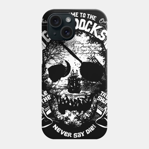 Welcome to The Goon Docks Phone Case by Arinesart