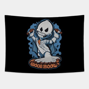 this is some boo sheet Casper Tapestry