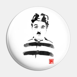 charlie chaplin Pin