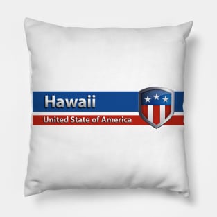 Hawaii - United State of America Pillow