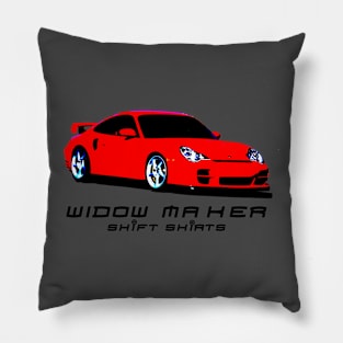 Widow Maker - Porsche 911 996 Inspired Pillow