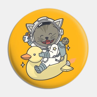 CAT SPACE Pin