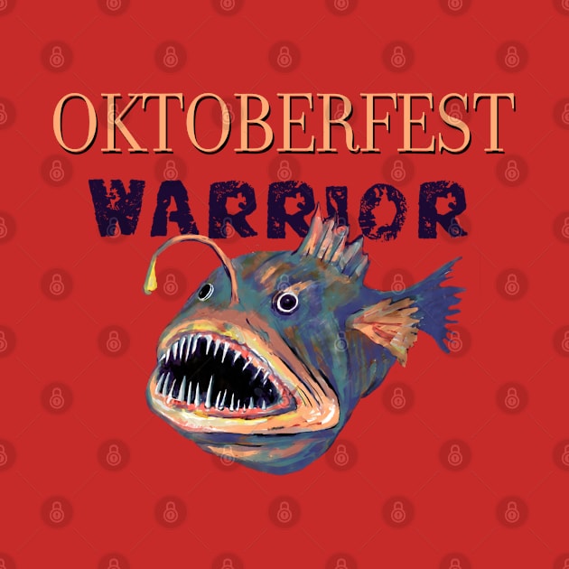 Oktoberfest Warrior Deep Sea Creature by lordy