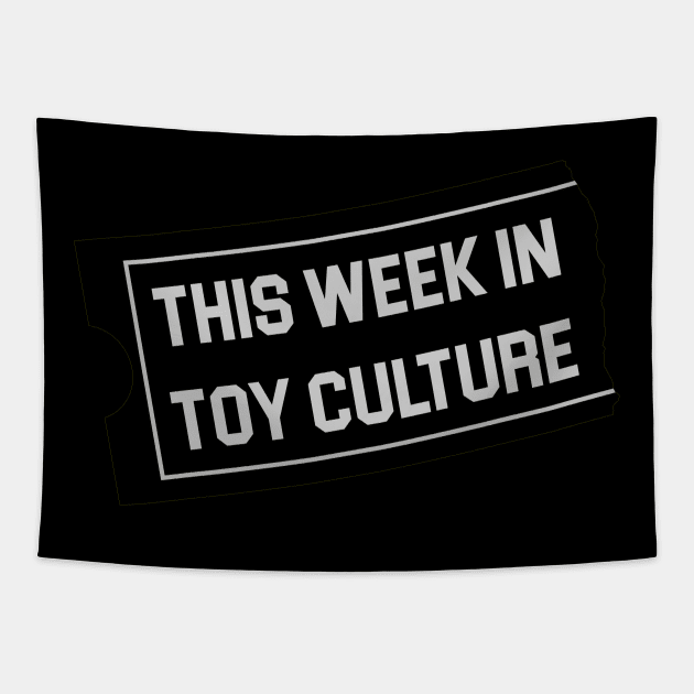 Toy Culture Card Tapestry by Artist Club