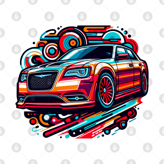 Chrysler 300 by Vehicles-Art