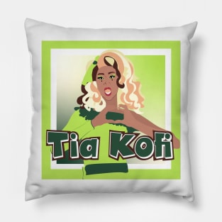 The question remains... Tia Kofi? Pillow