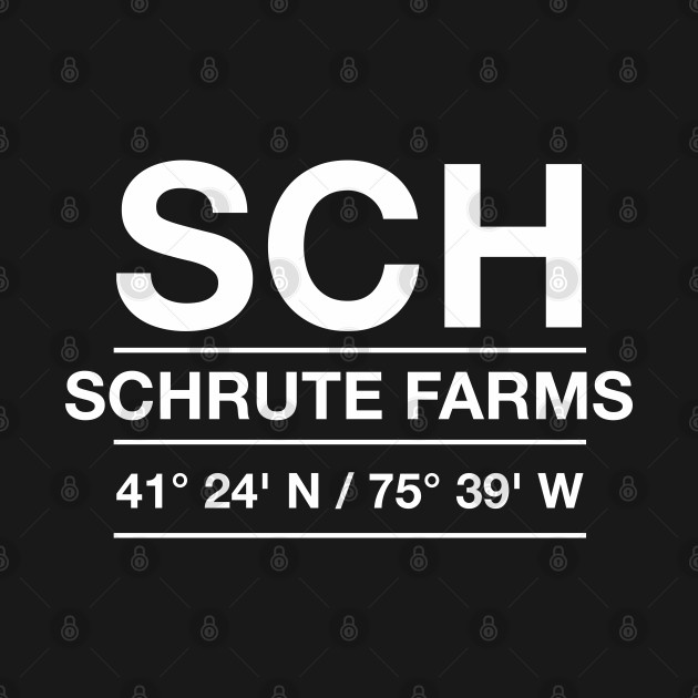 SCH - Schrute Farms - T-Shirt