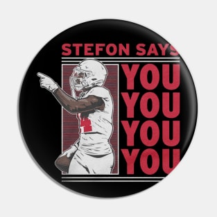 Stefon Diggs You You You You Pin