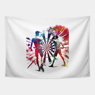 darts sport art #darts #sport Tapestry