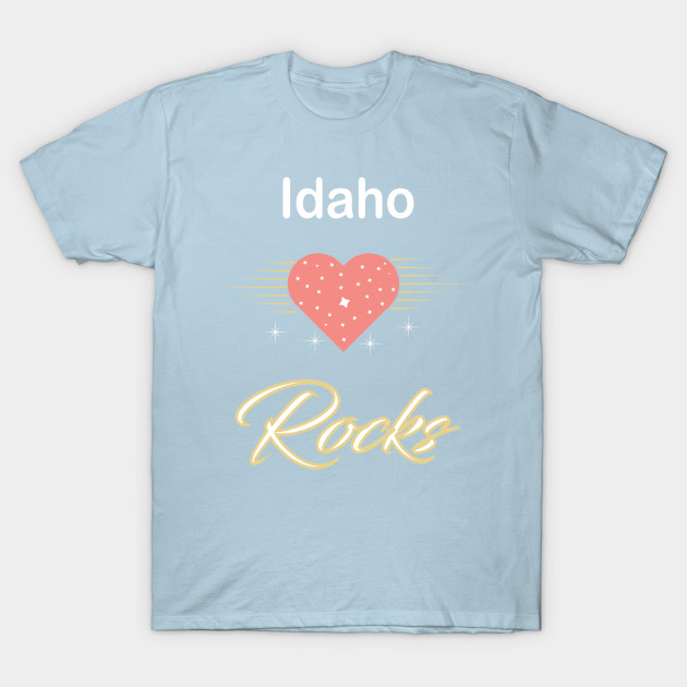 Disover Idaho - Idaho - T-Shirt