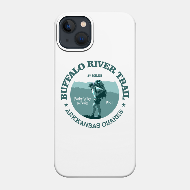 Buffalo River Trail (T) - Buffalo River Trail - Phone Case