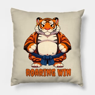 Sumo tiger Pillow