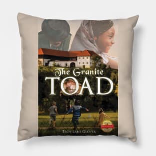 The Granite Toad Pillow