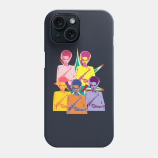 Bride of Frankenstein (Pop Art) Phone Case