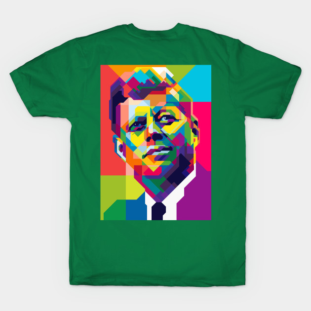 Disover JOHN F KENNEDY - John F Kennedy - T-Shirt