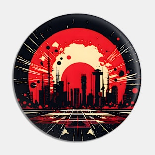 City Blast Pin