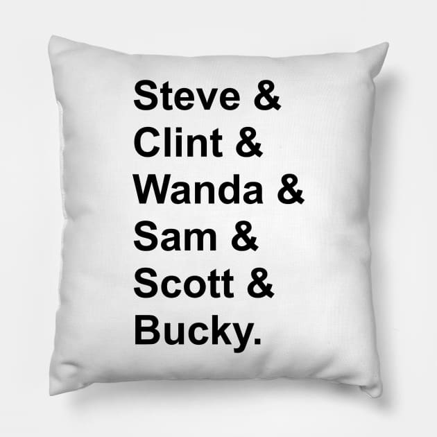 Team Cap Pillow by Sofieq