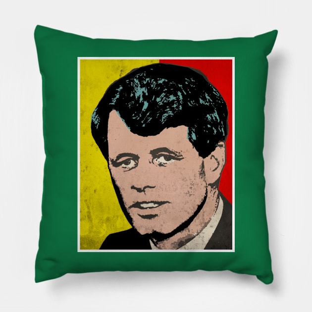 RFK Pillow by truthtopower