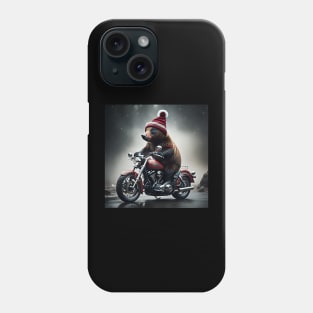 Moto Bear Claus Phone Case