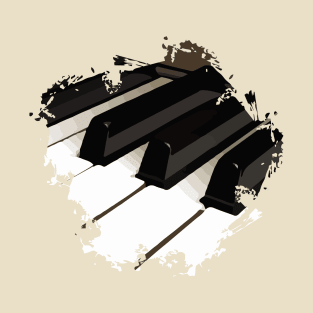 Piano watercolor T-Shirt